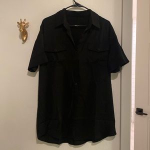 Beautiful silky blouse size Medium